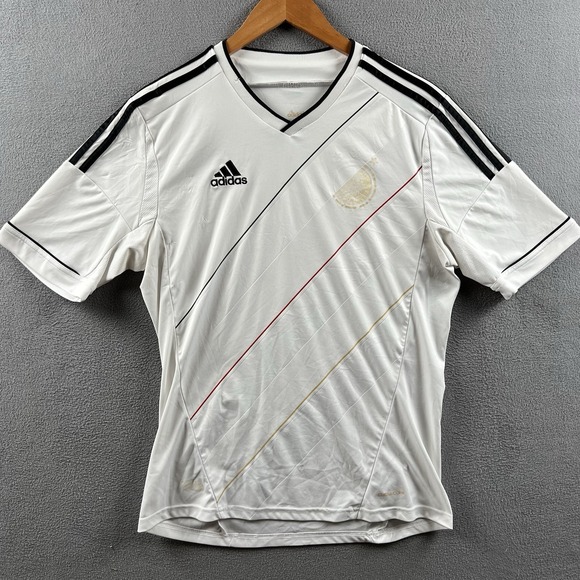 adidas Other - adidas Team Germany Jersey Mens Medium 2012/2013 Home Jersey Distressed Soccer